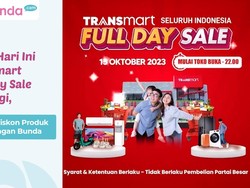 Obral Karpet-Bed Cover Cuma di Transmart Full Day Sale Hari Ini!