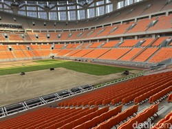 Update Pengerjaan Rumput JIS untuk Piala Dunia U-17 2023