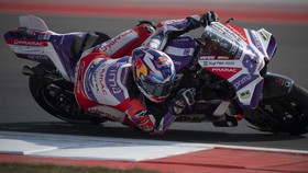 Hasil FP1 MotoGP Valencia: Martin Ketiga, Bagnaia Terpuruk di 13