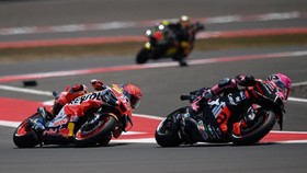 Marc Marquez Out di Lap 1 Sprint Race MotoGP Mandalika