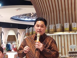 Plafon Stasiun LRT Jabodebek Bocor, Erick Thohir Buka Suara