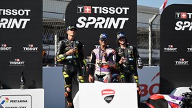 Top 3 Sports: Rider MotoGP Tergila-gila Mie, Martin Menang Sprint Race