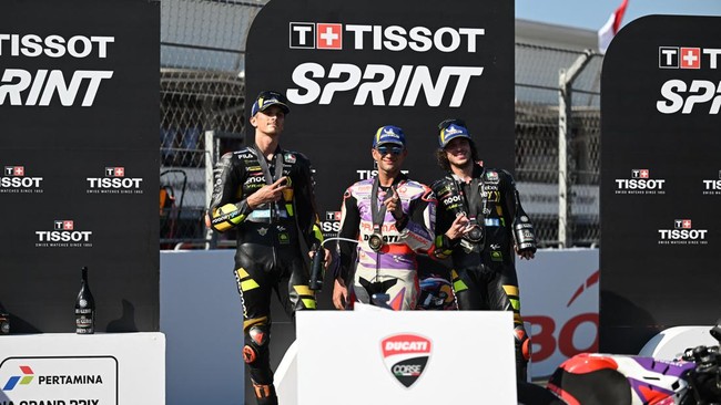 Marco Bezzecchi menyinggung soal hasil di MotoGP Mandalika 2023 setelah puas dengan pencapaian pada MotoGP 2023.