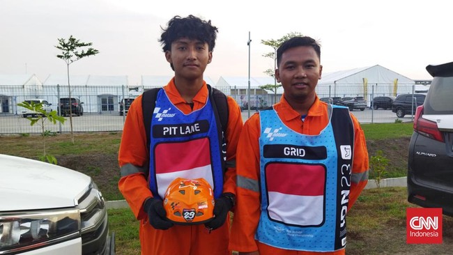 Seorang marshal MotoGP Mandalika Pertamina Grand Prix of Indonesia 2023, Sofyan Sauri punya kenangan berkesan dengan Marc Marquez.