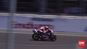 Jokowi Batal Hadir di MotoGP Mandalika Pertamina Grand Prix 2023