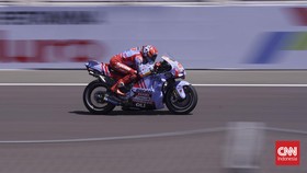 Tangis Di Giannantonio Usai Finis Ke-4 di MotoGP Mandalika Pertamina