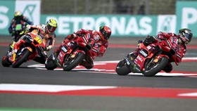 Bastianini Kibarkan Bendera Indonesia di MotoGP Mandalika Pertamina