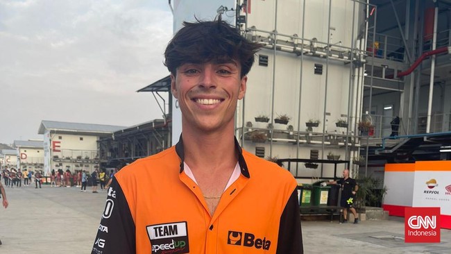 Pembalap Moto2 Alonso Lopez secara khusus mengatakan begitu menyukai mie goreng.
