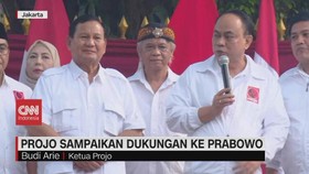 VIDEO: Projo Sampaikan Dukungan ke Prabowo