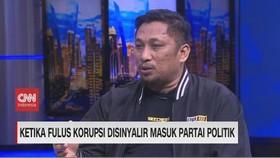 VIDEO: Pemerintah Bisa Bubarkan Partai Bila Terima Dana Hasil Korupsi