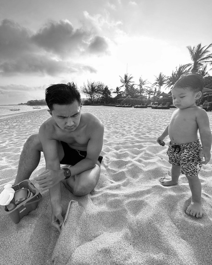 Nikita Willy Quality Time bersama Keluarga