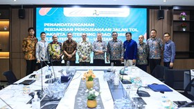 JKTMetro Resmi Dapatkan Konsesi Jalan Tol Cikunir-Ulujami