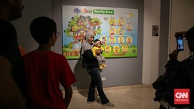 FOTO: Pameran 50 Tahun Majalah Bobo, Nostalgia Lintas Generasi
