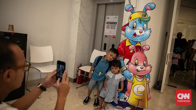 FOTO: Pameran 50 Tahun Majalah Bobo, Nostalgia Lintas Generasi