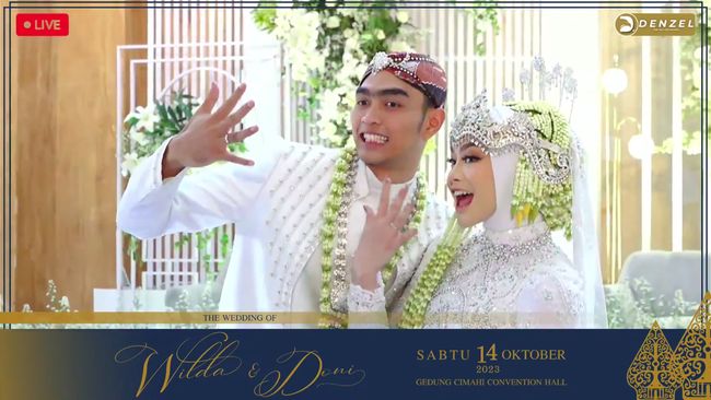 Volleyball Athlete Couple Doni Haryono and Wilda Nurfadhilah Officially ...