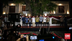 Potensi 'Perang Saudara' Koalisi Indonesia Maju di Pilgub Banten