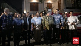 Tiga Kandidat Ketua Timses Menggema di Rumah Prabowo