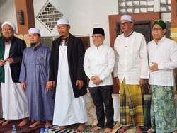 Ponpes Al Fatah Beri Dukungan ke Cak Imin, Disarankan Perbanyak Wirid