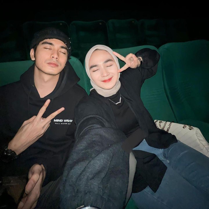 <p>"Definisi pasangan <em>good looking</em>," tutur seorang netizen. "MIRIPPP, kita bisa melihat bahwa mereka jodoh dari sini," ujar netizen lainnya. (Foto: Instagram: @evanmarvino)</p>