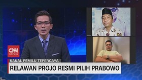 VIDEO: Projo: Gibran Termasuk Cawapres yang Dibicarakan Projo