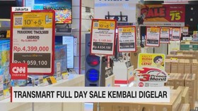 VIDEO: Transmart Full Day Sale Kembali Digelar