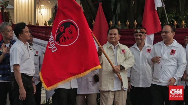 “Pakar Duga Projo Mulai Tak Terkendali, PDIP Tak Akan Tinggal Diam” – Jokowi Projo Volunteers Declare Support for Prabowo in the 2024 Presidential Election