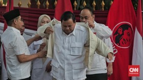 FOTO: Projo Resmi Deklarasi Dukung Prabowo Subianto di Pilpres 2024