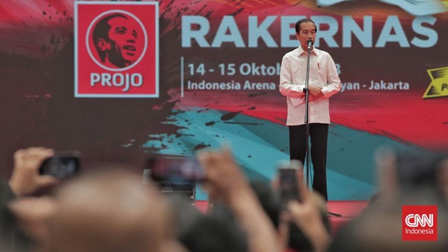 Kritikan Tajam Projo pada Politisasi Permintaan Maaf Presiden Jokowi