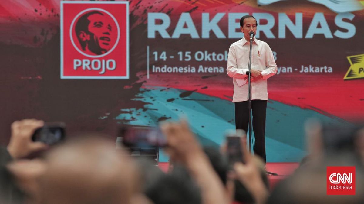 Sinyal Pisah Jalan Projo dan Jokowi, Demi Bertahan dalam Kekuasaan
