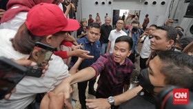 FOTO: Semarak Rakernas Projo Dihadiri Jokowi hingga Gibran