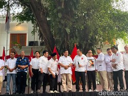 Didukung Projo, Prabowo: Yang Dibuat Presiden Jokowi Harus Dilanjutkan