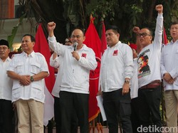 6 Kejutan di Rakernas Projo Berujung Deklarasi Dukung Prabowo