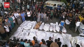VIDEO: 1.900 Tewas Akibat Serangan Udara Israel. Rumah Sakit Kewalahan
