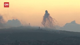 VIDEO: Jurnalis Tewas Saat Israel Serang Wilayah Perbatasan Lebanon
