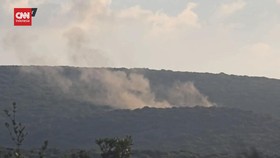 VIDEO: Hizbullah Klaim Serang Pos Militer Israel di Dekat Perbatasan