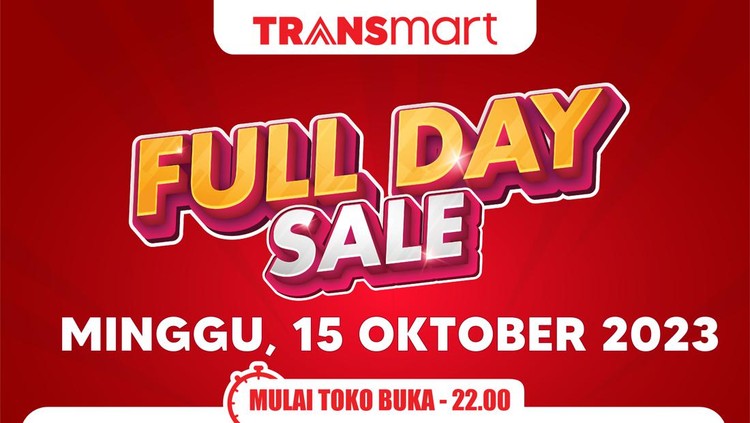 Transmart Full Day Sale