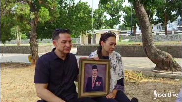 Momen Terakhir Ira Wibowo Bersama Ayah, Ari Wibowo: Papa Pergi dengan Tenang