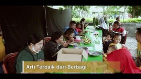 VIDEO: CNN Indonesia Berbuat Baik: Arti Terbaik dari Berbagi