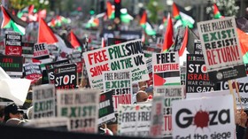 Puluhan Ribu Orang Demo di Washington, Tuntut Gencatan Senjata di Gaza