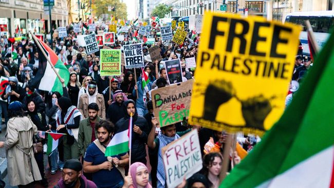 Grammy Awards 2024 diwarnai demonstrasi pro-Palestina hingga seruan gencatan senjata di Jalur Gaza.