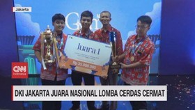 VIDEO: DKI Jakarta Juara Nasional Lomba Cerdas Cermat