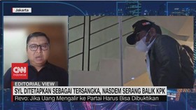 VIDEO: Dugaan Aliran Dana Eks Mentan ke NasDem Harus Dibuktikan