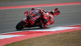 Diganggu Serangga, Bagnaia Terpuruk di FP1 MotoGP Australia