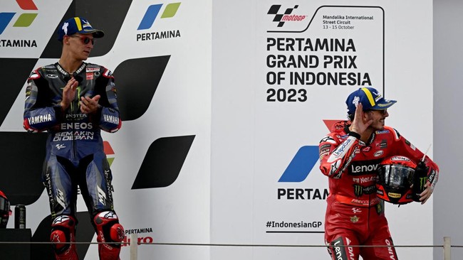 ITDC menyatakan pembayaran hosting fee kepada Dorna Sport sedang dalam proses dan ajang MotoGP Mandalika Pertamina Grand Prix 2024 dipastikan tetap digelar.