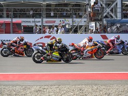 Persiapan MotoGP Mandalika, 18 Kontainer Logistik Sudah Tiba