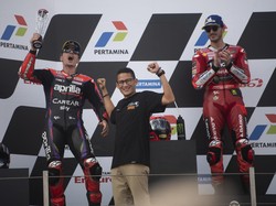 Mantra Peraih Podium MotoGP Mandalika: Biar Balapan Bisa Mulus, Pinjam Dulu Seratus