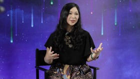 Wish dan Angan Griselda Sastrawinata, Orang Indonesia di Disney
