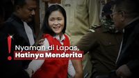 Kondisi Jessica Wongso Terungkap, Disebut Banyak Beraktivitas Di Penjara