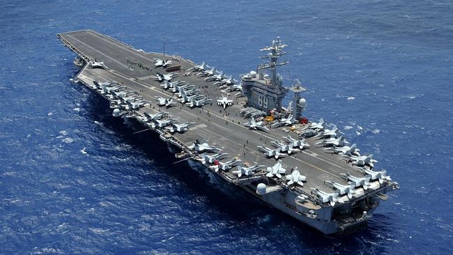 Title Us Deploys Second Aircraft Carrier To Eastern Mediterranean To Prevent Iran And 0126