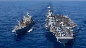 Makin Panas, AS Kerahkan Kapal Induk ke Amerika Latin